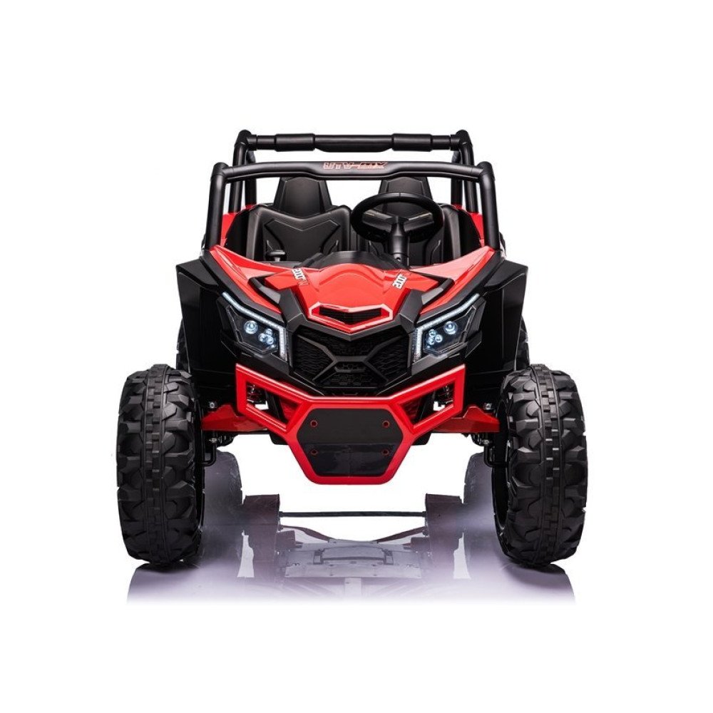 Детский электромобиль XMX 613 Багги (красный, MP4, EVA, 4WD, 24V) - XMX613-4WD-24V-RED-MP4