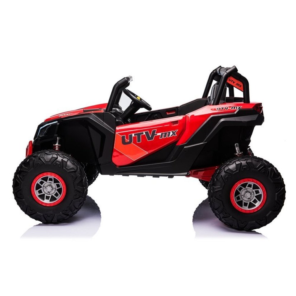 Детский электромобиль XMX 613 Багги (красный, MP4, EVA, 4WD, 24V) - XMX613-4WD-24V-RED-MP4