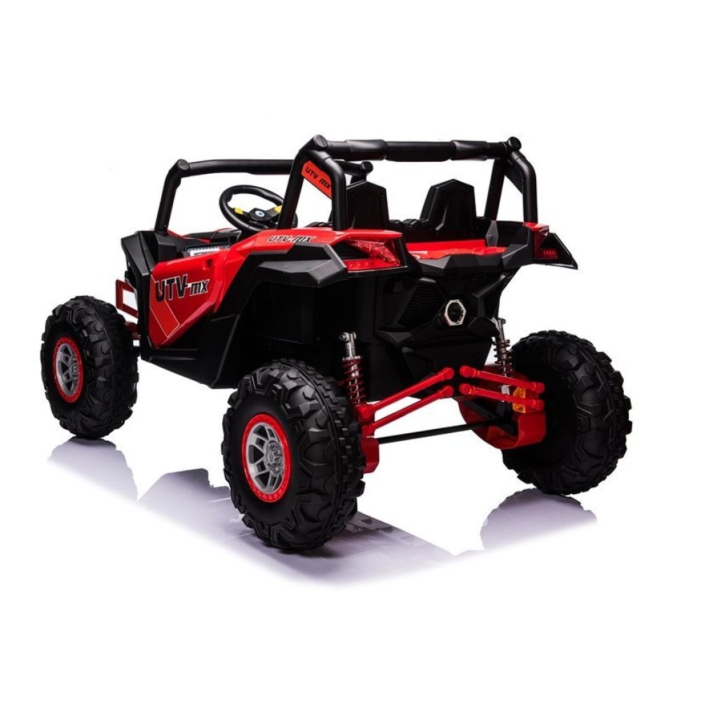 Детский электромобиль XMX 613 Багги (красный, MP4, EVA, 4WD, 24V) - XMX613-4WD-24V-RED-MP4