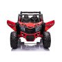 Детский электромобиль XMX 613 Багги (красный, MP4, EVA, 4WD, 24V) - XMX613-4WD-24V-RED-MP4
