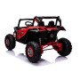 Электромобиль XMX 613 Багги (красный, EVA, 4WD, 24V) - XMX613-4WD-24V-RED