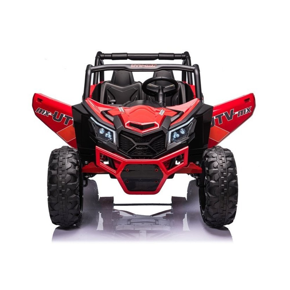 Электромобиль XMX 613 Багги (красный, EVA, 4WD, 24V) - XMX613-4WD-24V-RED