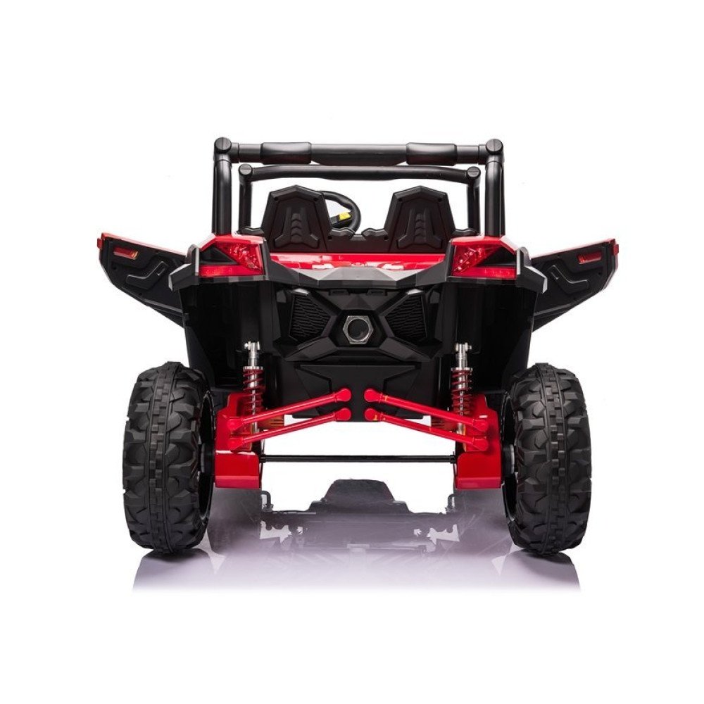 Электромобиль XMX 613 Багги (красный, EVA, 4WD, 24V) - XMX613-4WD-24V-RED