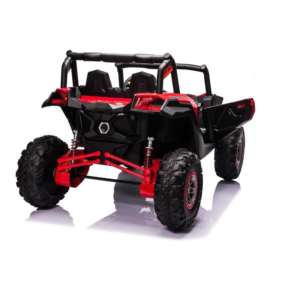 Электромобиль XMX 613 Багги (красный, EVA, 4WD, 24V) - XMX613-4WD-24V-RED