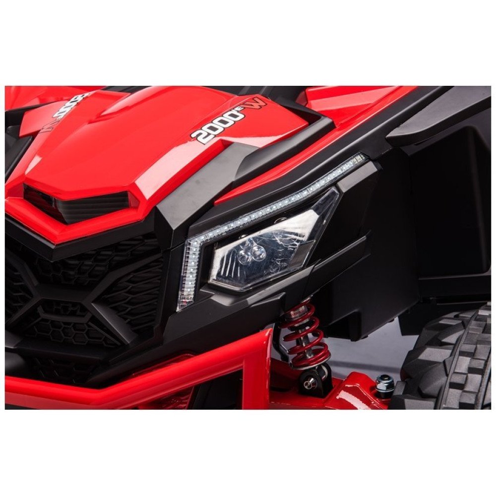 Электромобиль XMX 613 Багги (красный, EVA, 4WD, 24V) - XMX613-4WD-24V-RED