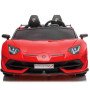 Детский электромобиль Lamborghini Aventador SVJ Red Carbon (дрифт, 15 км/ч, 24V) - SX2028S-RED