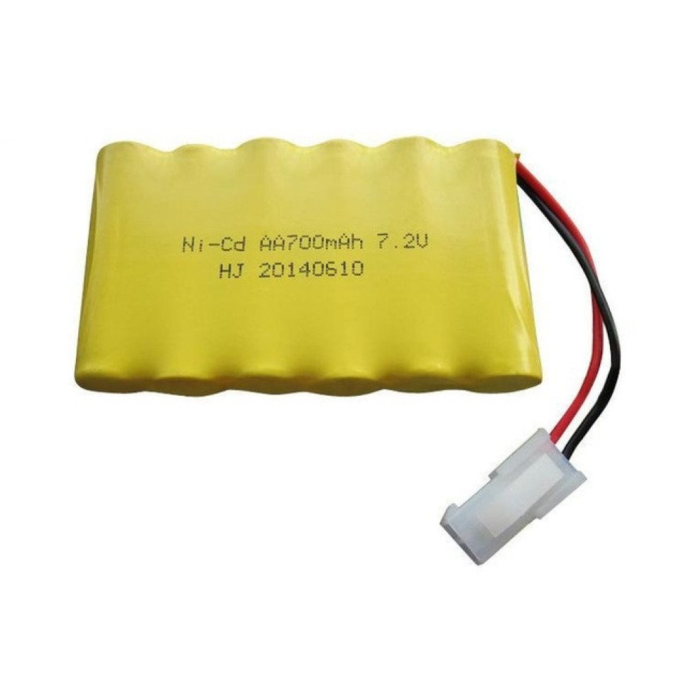 Аккумулятор Ni-Cd 7.2V 700 mAh AA для танков HQ - HQ558-01-700