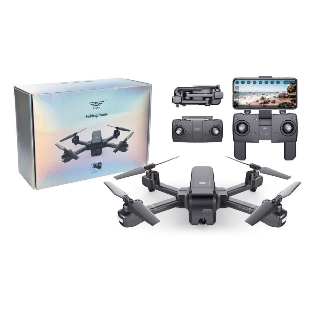 Квадрокоптер SJRC Z5 GPS FPV камера 1080P 2.4G RTF - SJ-Z5GPS1080P