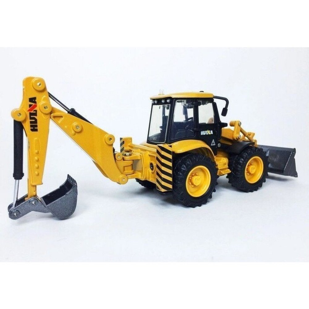 Металлический трактор с ковшом HuiNa Toys 1:50 - HN1704