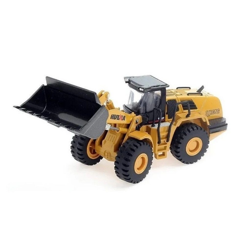 Металлический бульдозер-погрузчик HuiNa Toys 1:50 - HN1714-2