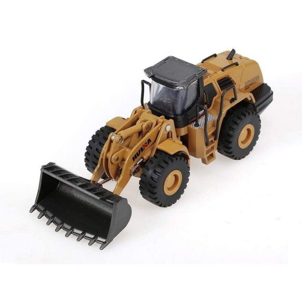 Металлический бульдозер-погрузчик HuiNa Toys 1:50 - HN1714-2