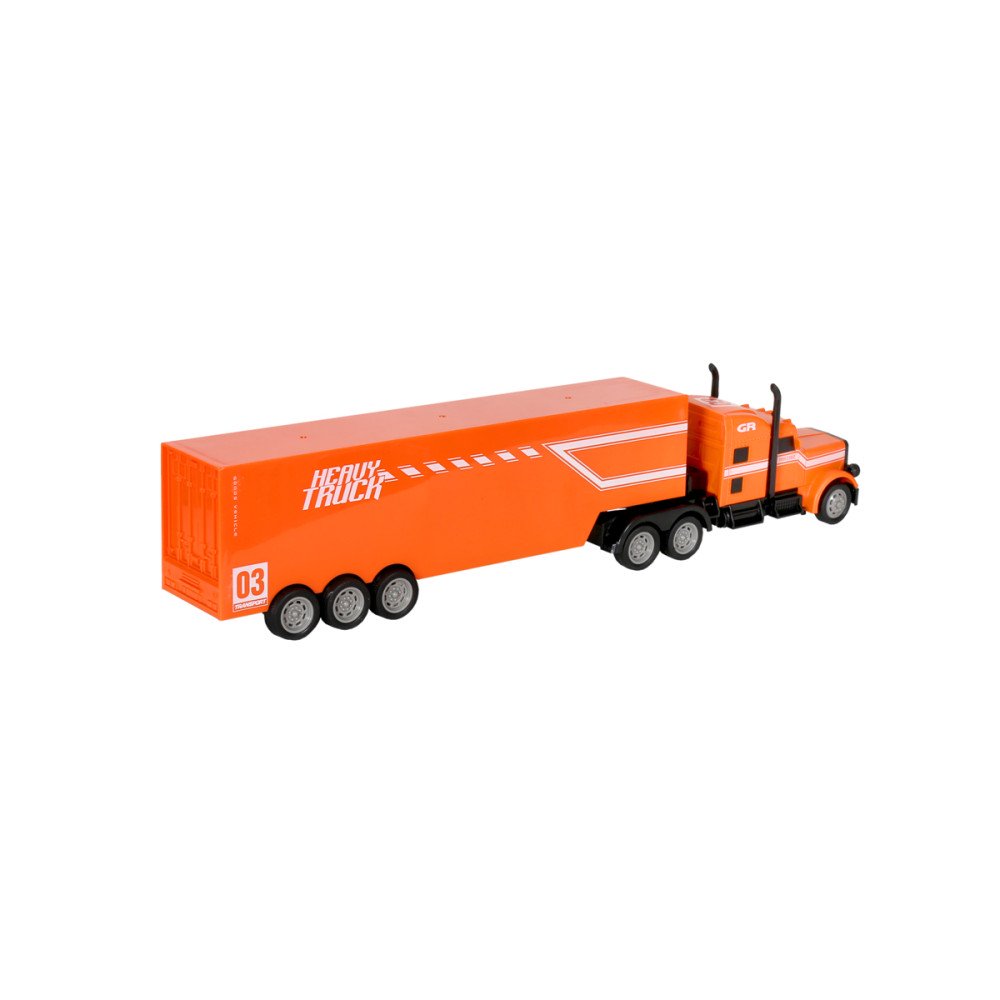 Радиоуправляемый грузовик Тягач с прицепом 1:16 - GM1902A