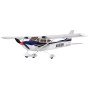Радиоуправляемый самолет Top RC Cessna 182 400 class синий 965мм RTF 2.4G - TOP004C
