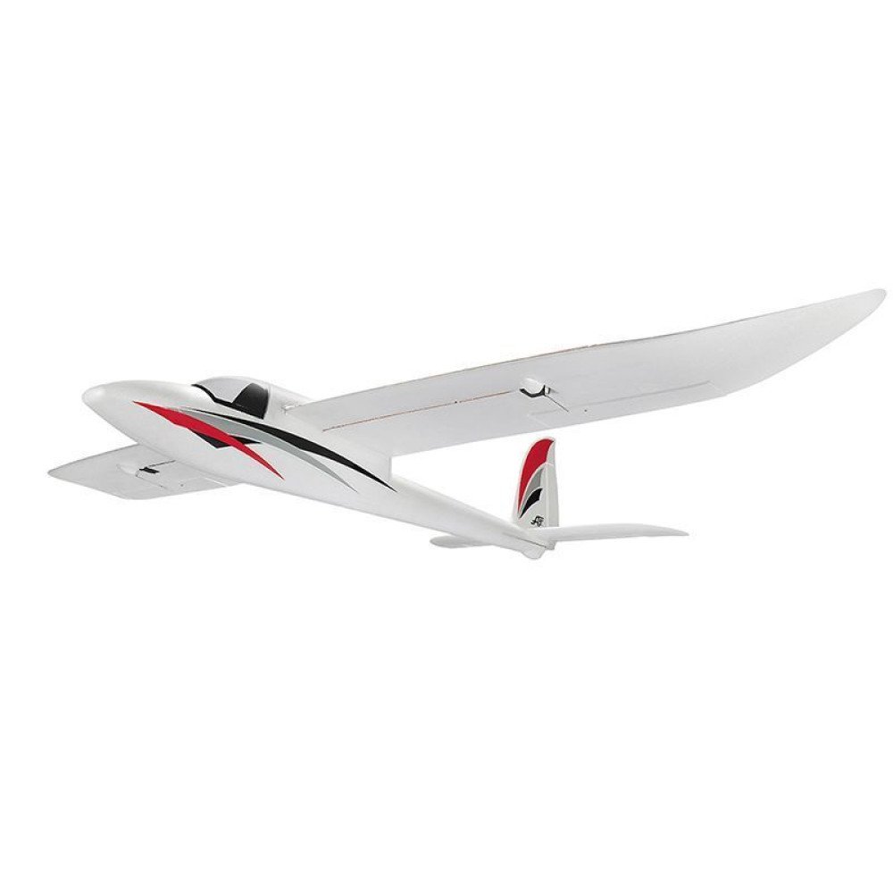 Радиоуправляемый планер Top RC SKY SURFER 1400мм красный 2.4G RTF - TOP069C