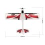 Радиоуправляемый самолет Top RC Riot Pro 1400мм 2.4G RTF - TOP049E