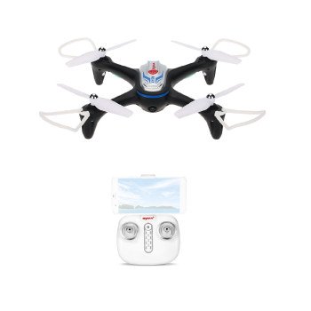 Радиоуправляемый квадрокоптер Syma X15W Black FPV Wifi Camera 2.4G - X15W