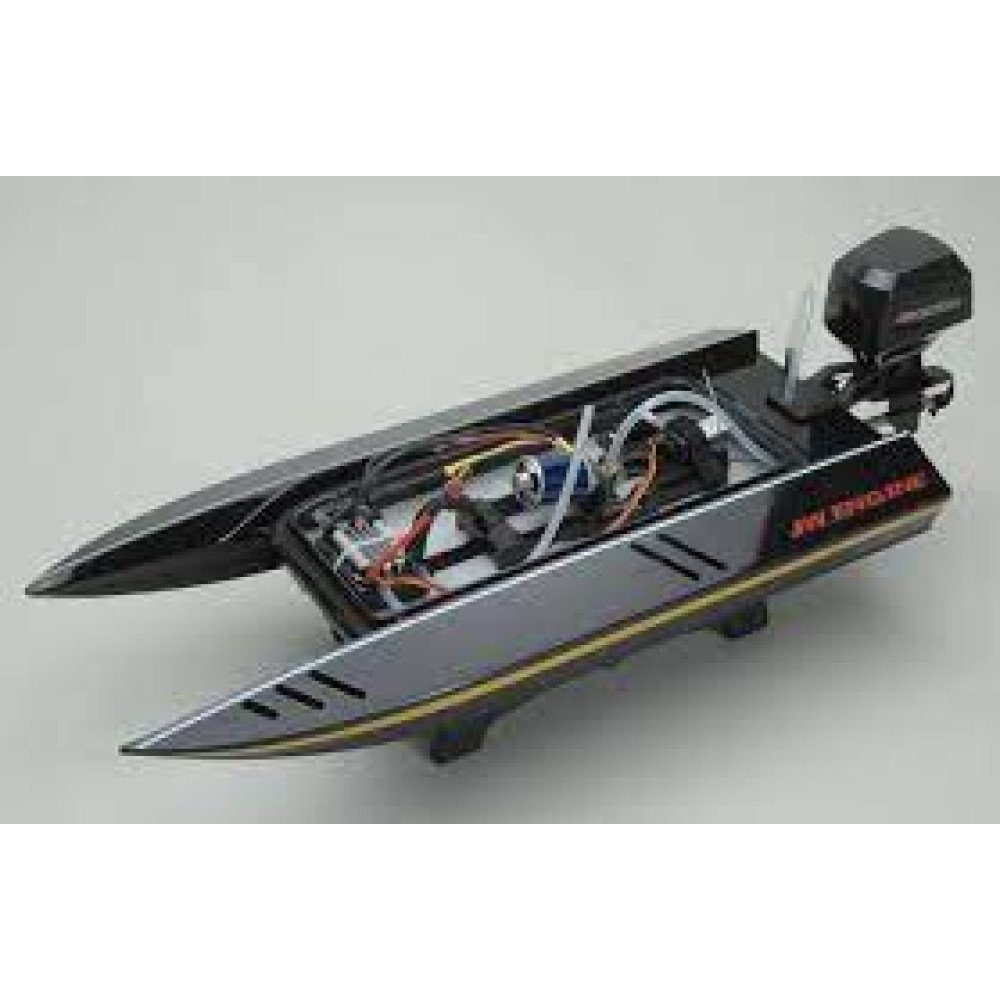 Радиоуправляемый катер - катамаран Joysway Mad Flow V3 Brushless F1 boat - JS8653V3
