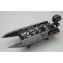Радиоуправляемый катер - катамаран Joysway Mad Flow V3 Brushless F1 boat - JS8653V3