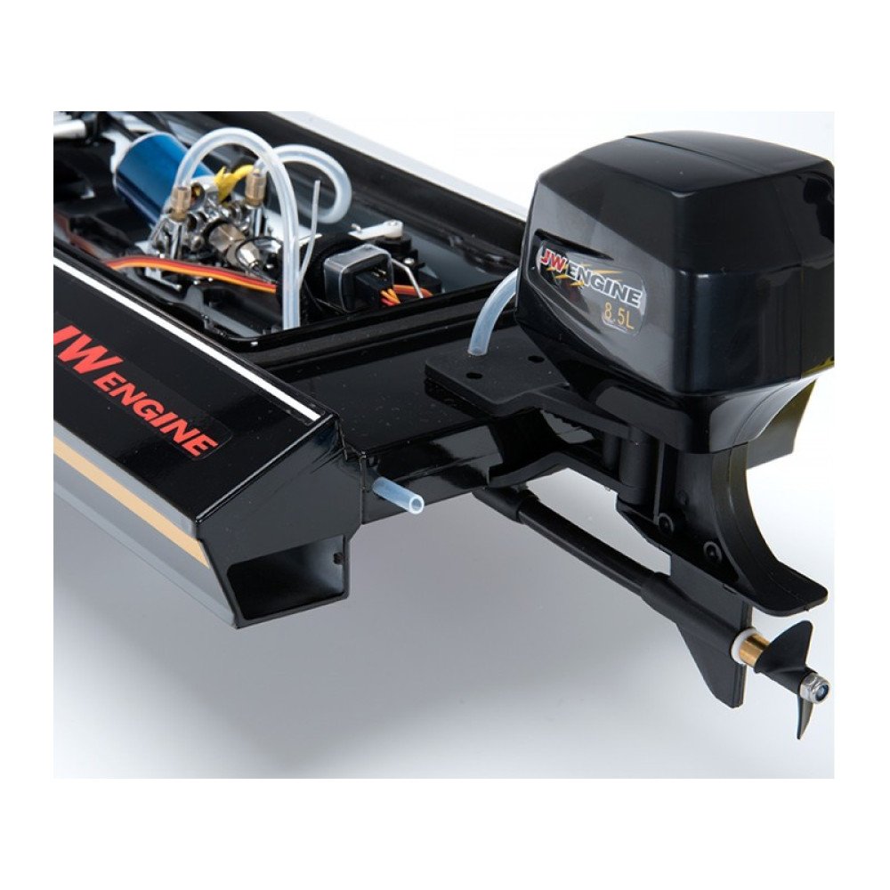 Радиоуправляемый катер - катамаран Joysway Mad Flow V3 Brushless F1 boat - JS8653V3