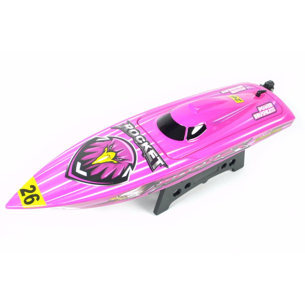 Радиоуправляемый катер Joysway Rocket V2 Brushless Deep V Speed Boat RTR - JS8651V2