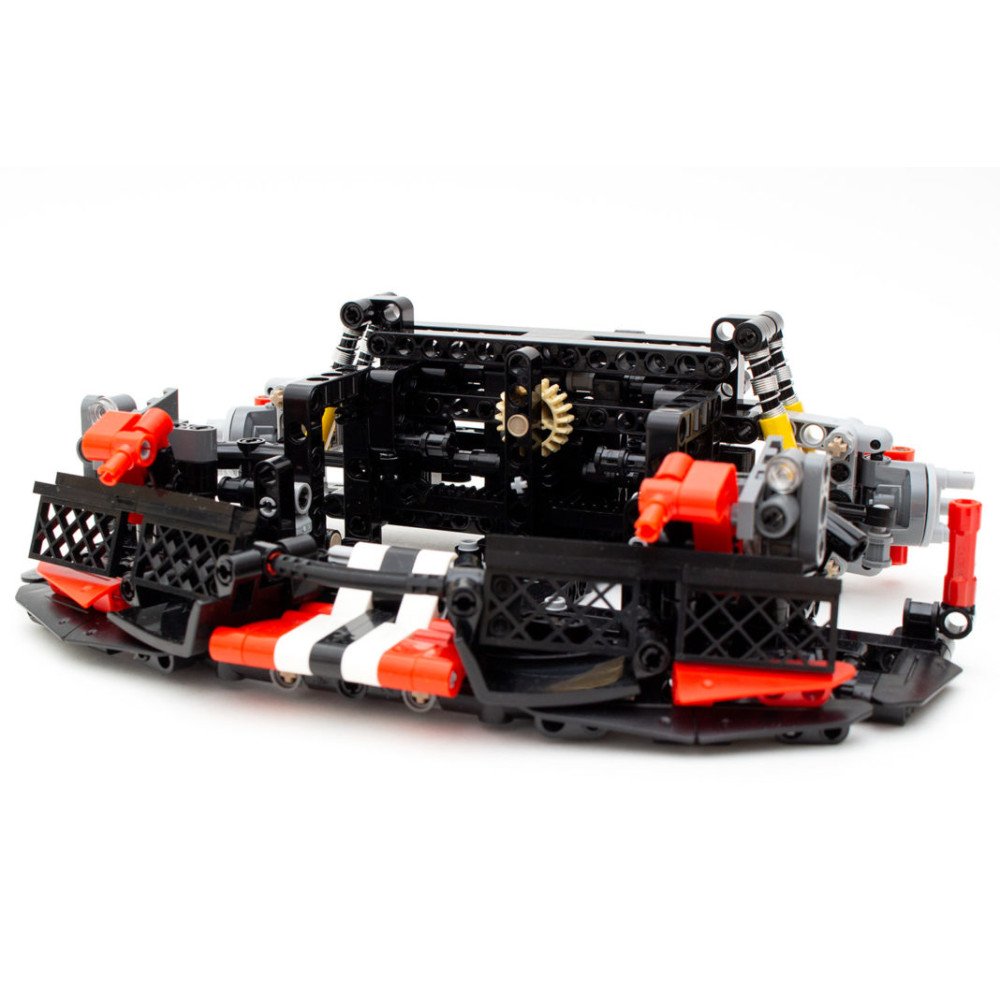 Конструктор CADA Ferrari 488, 3187 деталей - C61043W