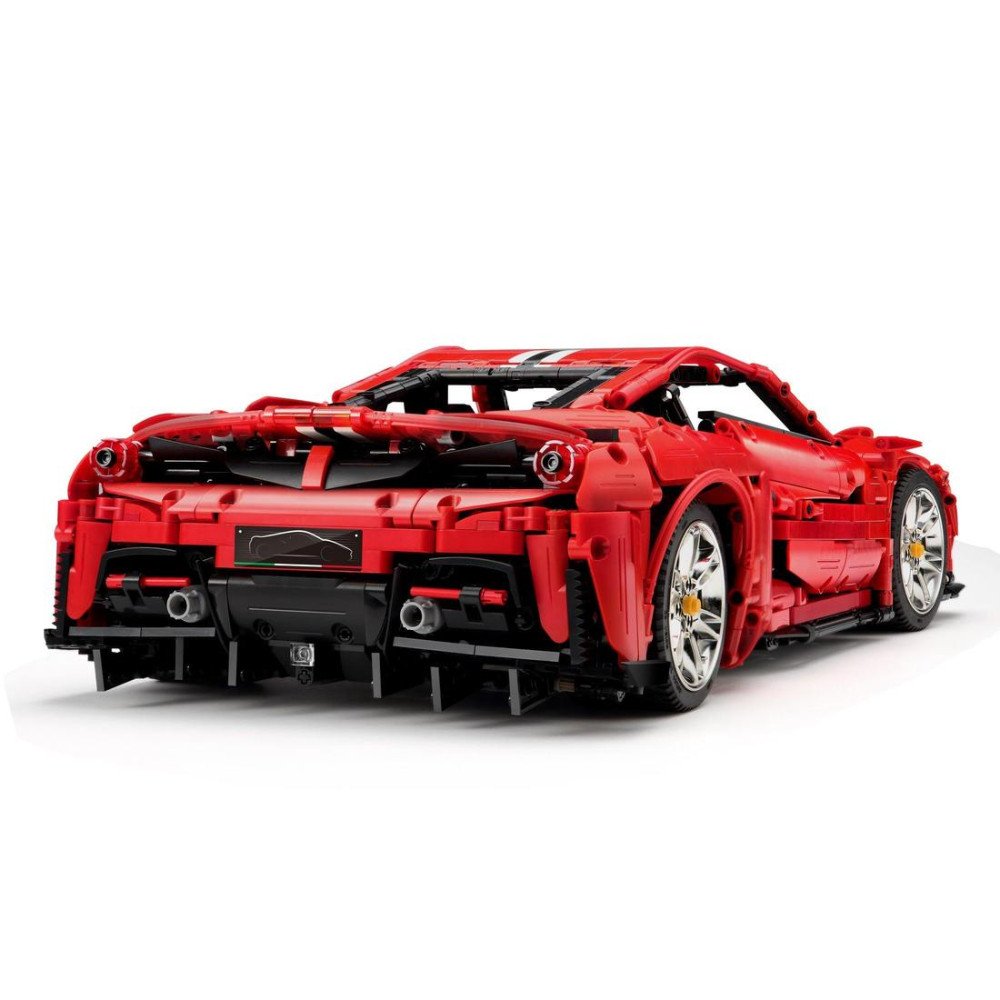 Конструктор CADA Ferrari 488, 3187 деталей - C61043W