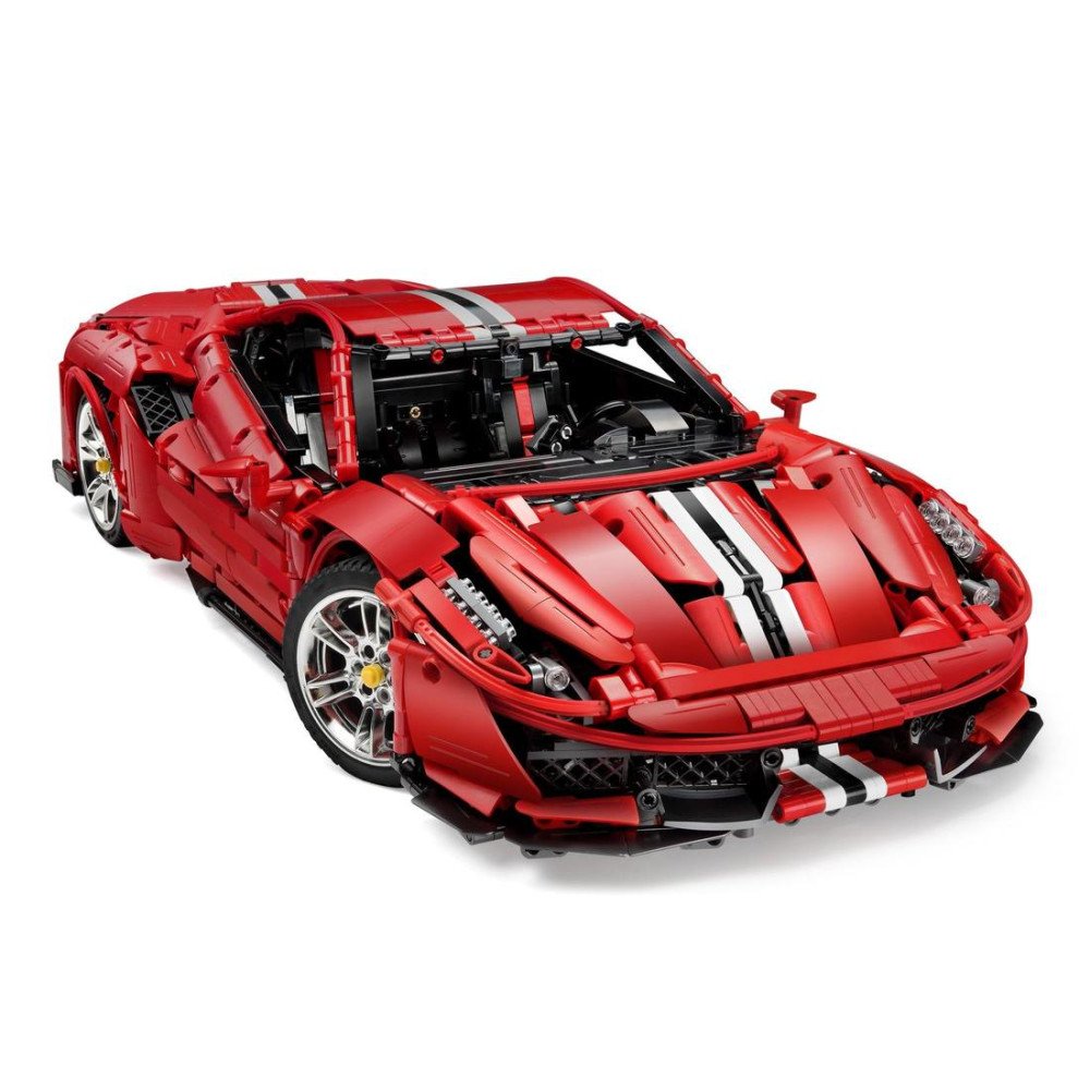 Конструктор CADA Ferrari 488, 3187 деталей - C61043W