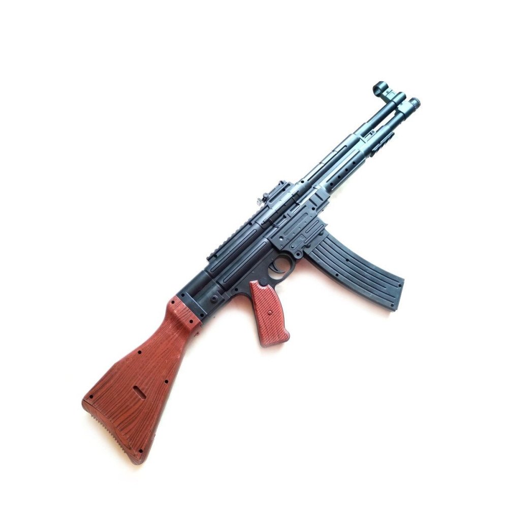 Детский автомат с лазерным прицелом (64 см, пневматика) - NSM.303B