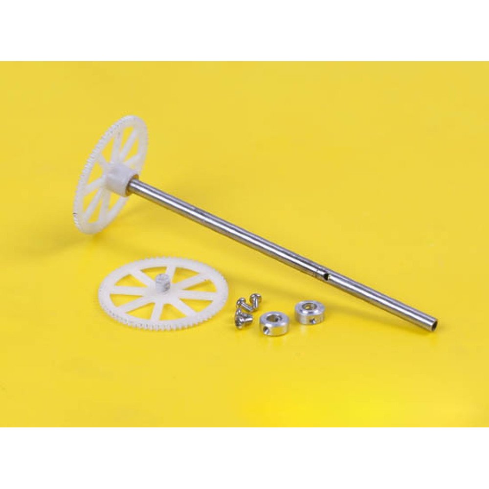 Шестерни и наружный вал для соосных вертолетов Art-Tech -  4R071