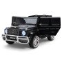 Двухместный детский электромобиль Mercedes G63 AMG 4WD 24V - S307-BLACK-PAINT