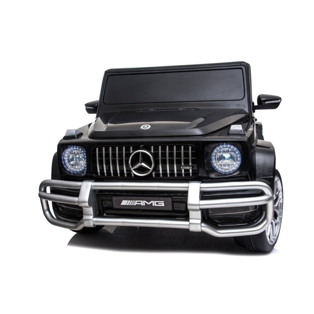 Двухместный детский электромобиль Mercedes G63 AMG 4WD 24V - S307-BLACK-PAINT