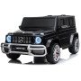 Двухместный детский электромобиль Mercedes G63 AMG 4WD 24V - S307-BLACK-PAINT