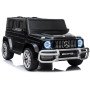 Двухместный детский электромобиль Mercedes G63 AMG 4WD 24V - S307-BLACK-PAINT