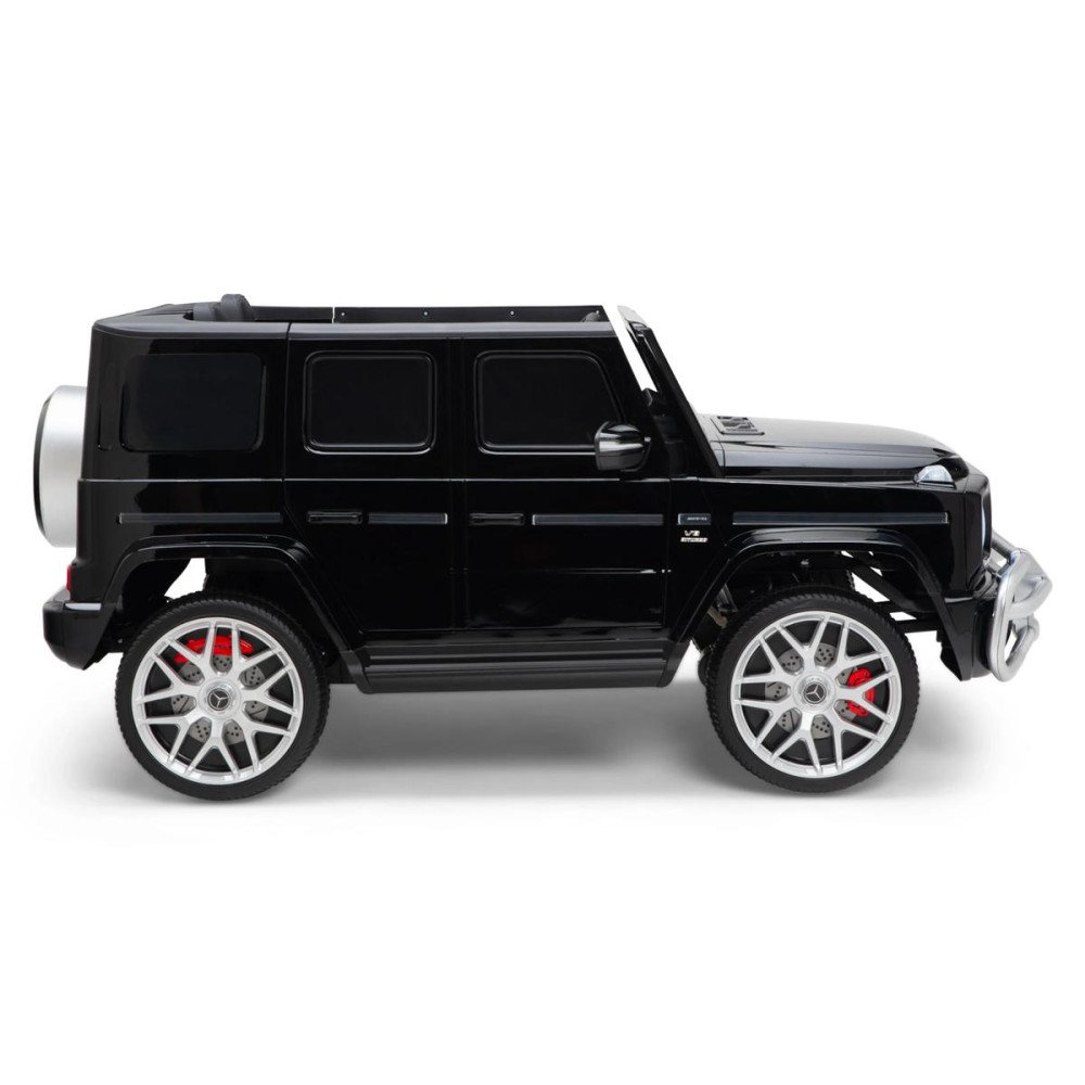 Двухместный детский электромобиль Mercedes G63 AMG 4WD 24V - S307-BLACK-PAINT