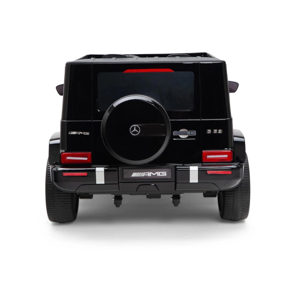 Двухместный детский электромобиль Mercedes G63 AMG 4WD 24V - S307-BLACK-PAINT