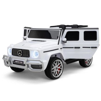 Детский джип Mercedes G 63 AMG 4WD 24V - S307-WHITE