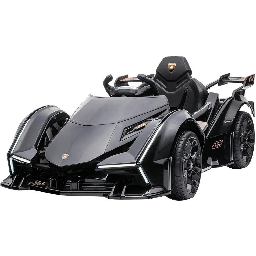 Детский Lamborghini V12 Vision Gran Turismo 4WD 12V - HL528-LUX-BLACK