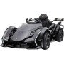 Детский Lamborghini V12 Vision Gran Turismo 4WD 12V - HL528-LUX-BLACK