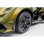 Детский электромобиль Lamborghini V12 Vision Gran Turismo 4WD 12V - HL528-LUX-ARMY-GREEN