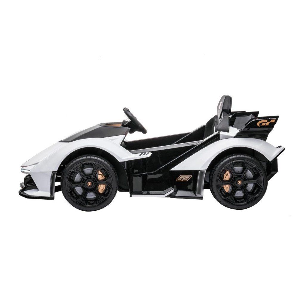 Детский электромобиль Lamborghini V12 Vision Gran Turismo 4WD 12V - HL528-LUX-WHITE