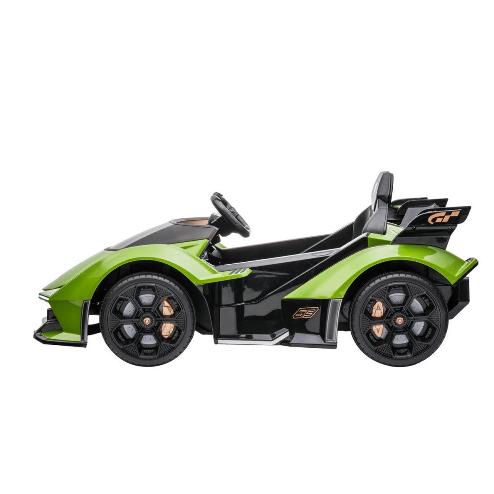 Детский электромобиль Lamborghini V12 Vision Gran Turismo 4WD 12V - HL528-LUX-GREEN