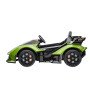 Детский электромобиль Lamborghini V12 Vision Gran Turismo 4WD 12V - HL528-LUX-GREEN