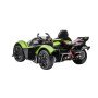 Детский электромобиль Lamborghini V12 Vision Gran Turismo 4WD 12V - HL528-LUX-GREEN