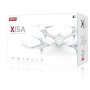 Радиоуправляемый квадрокоптер Syma X15A White RTF 2.4G - SYMA-X15A-WHITE