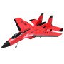 Радиоуправляемый самолет SU-35 для начинающих 2.4G - FX820-RED