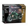 Конструктор Double E Cada Technics мотоцикл (550 деталей, электропривод) - C51022W