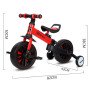 Детский велосипед-беговел 3 в 1 Fobuiwe 110 - FB-110-RED