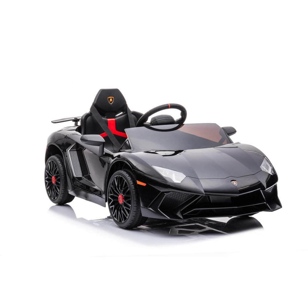 Детский электромобиль Lamborghini Aventador SV Roadster 2WD 12V - BDM0931-BLACK
