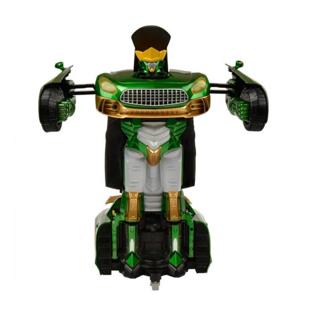 Радиоуправляемый трансформер JiaQi (спортивная машина - робот) - JQ6612