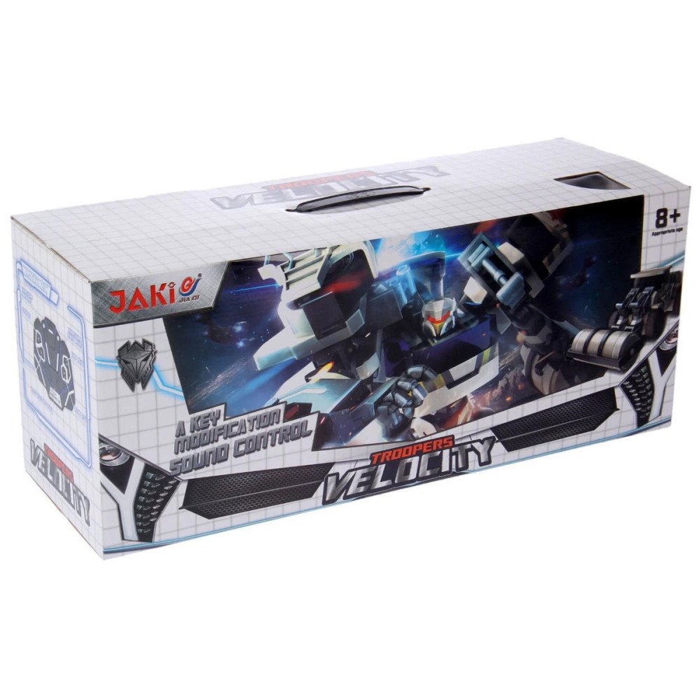 Радиоуправляемый трансформер JiaQi (каток - робот) - TT674